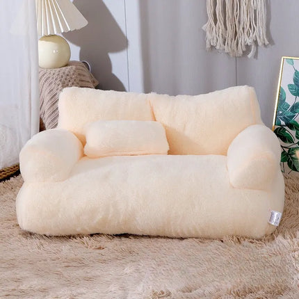Luxury Pet Sofa Bed with Memory Foam Cushion | Stylish Comfort for Pets