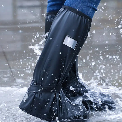 Waterproof Shoe Covers with Adjustable Fit | Durable Protection for All Weather