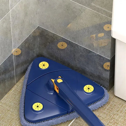 360° Self-Wringing Mop with Ergonomic Handle | Effortless Cleaning for All Floors