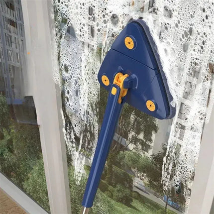 360° Self-Wringing Mop with Ergonomic Handle | Effortless Cleaning for All Floors