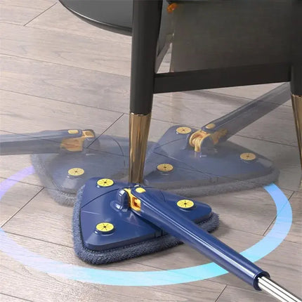360° Self-Wringing Mop with Ergonomic Handle | Effortless Cleaning for All Floors