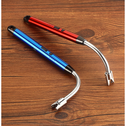 Plasma Arc Lighter USB Rechargeable, Windproof Flameless Lighter, No Butane or Refills, Compact for Camping and Travel