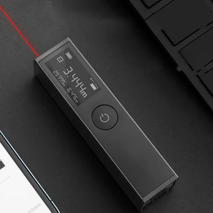 Laser Distance Measure, Rechargeable Handheld Rangefinder with USB Charging for Home and DIY Projects