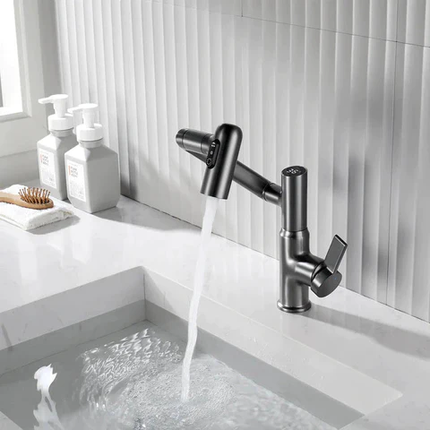 SmartFlow Intelligent Faucet with Touch Control & Digital Display | Modern Design for Effortless Water Management
