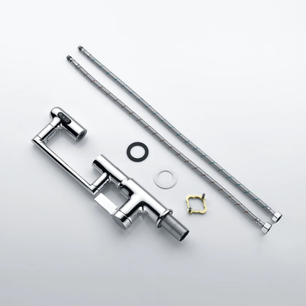 SmartFlow Intelligent Faucet with Touch Control & Digital Display | Modern Design for Effortless Water Management
