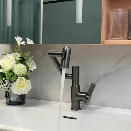 SmartFlow Intelligent Faucet with Touch Control & Digital Display | Modern Design for Effortless Water Management