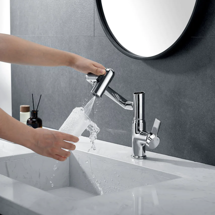 SmartFlow Intelligent Faucet with Touch Control & Digital Display | Modern Design for Effortless Water Management
