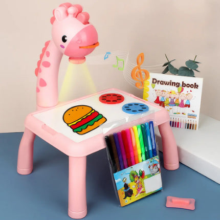 Art Projector Drawing Table with Adjustable Brightness | Creative Tool for Kids & Adults