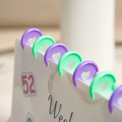 52-Week Savings Binder | Organized Tracking System for Effective Budgeting