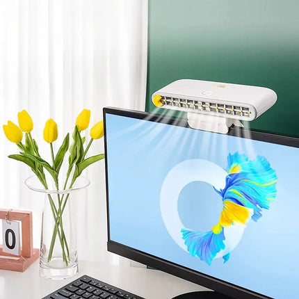 Cooling Desk Fan with Adjustable Speed & Whisper-Quiet Operation | Compact Design for Home or Office Comfort