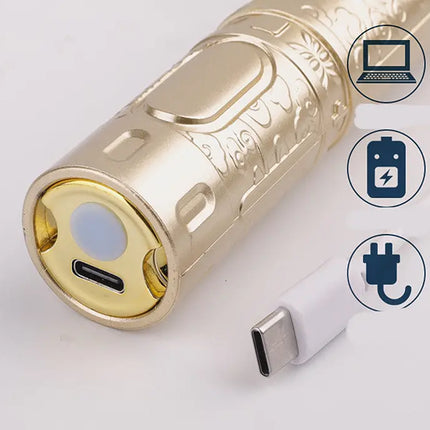 Electric Trimmer with Adjustable Blade | Cordless Design for Precision Grooming