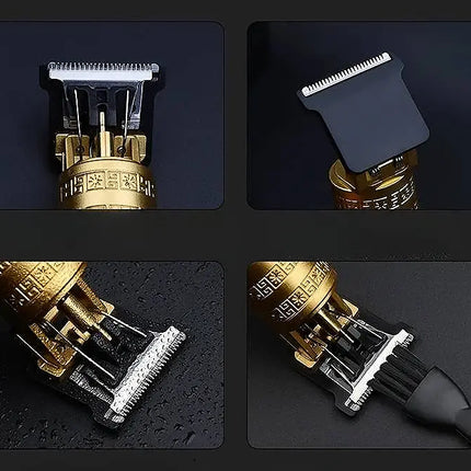 Electric Trimmer with Adjustable Blade | Cordless Design for Precision Grooming