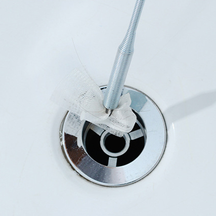 Heavy-Duty Sewer Cleaner Hook with Ergonomic Grip | Durable Tool for Efficient Clogs Removal