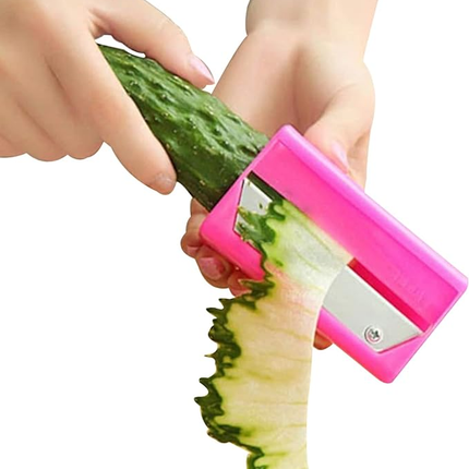 Cucumber Facial Mask Tool for At Home Face Care, Pink and Yellow Color Options, Everyday Skincare Accessory
