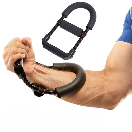 Hand Grip Strengthener, Lightweight Portable Hand Exerciser for Wrist and Forearm Strength Training
