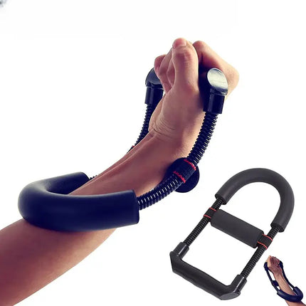 Hand Grip Strengthener, Lightweight Portable Hand Exerciser for Wrist and Forearm Strength Training