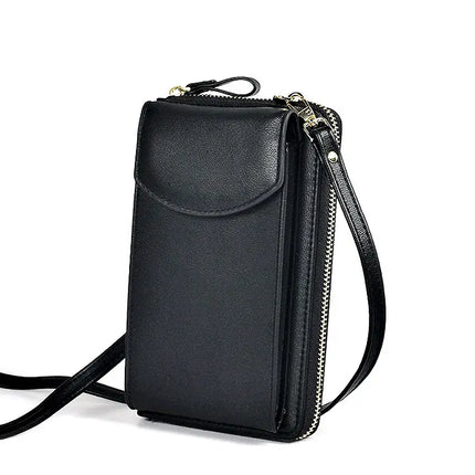 Crossbody Wallet Purse for Women, Clutch Style Wallet Bag, 11 Color Options for Everyday Carry and Travel