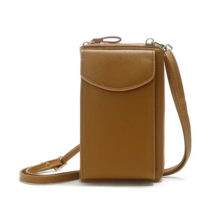 Crossbody Wallet Purse for Women, Clutch Style Wallet Bag, 11 Color Options for Everyday Carry and Travel