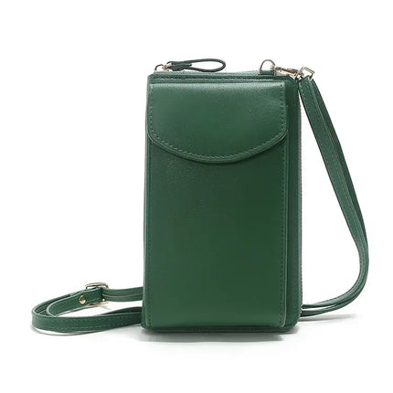 Crossbody Wallet Purse for Women, Clutch Style Wallet Bag, 11 Color Options for Everyday Carry and Travel