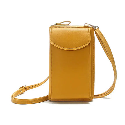 Crossbody Wallet Purse for Women, Clutch Style Wallet Bag, 11 Color Options for Everyday Carry and Travel