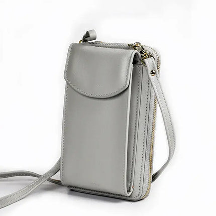 Crossbody Wallet Purse for Women, Clutch Style Wallet Bag, 11 Color Options for Everyday Carry and Travel