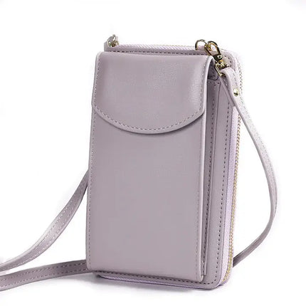 Crossbody Wallet Purse for Women, Clutch Style Wallet Bag, 11 Color Options for Everyday Carry and Travel