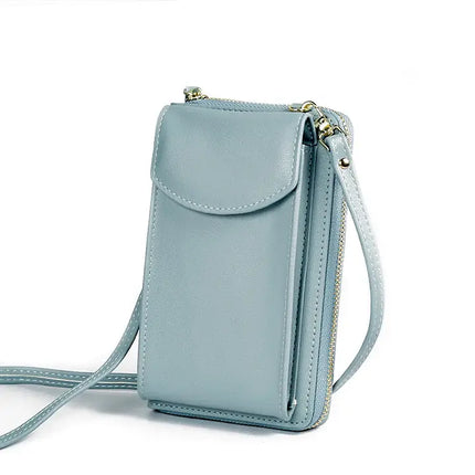 Crossbody Wallet Purse for Women, Clutch Style Wallet Bag, 11 Color Options for Everyday Carry and Travel