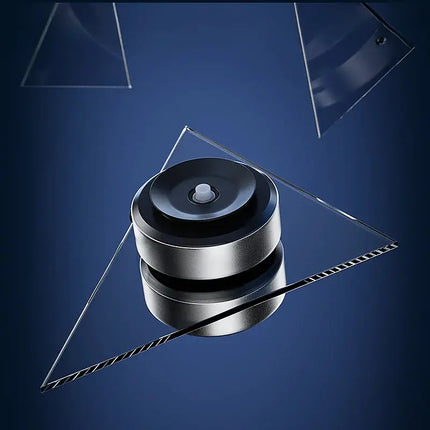 Magnetic Phone Holder with Vacuum Adsorption | Secure Mount for Hands-Free Use