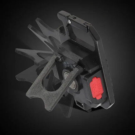 Keychain Flashlight with Magnetic Back and Bottle Opener, USB Rechargeable LED Pocket Torch for Everyday Carry