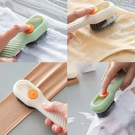 Soft-Bristled Shoe Brush with Ergonomic Grip | Durable Cleaning Tool for Effortless Shoe Care