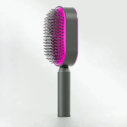 Self-Cleaning Hair Brush with Easy Detangling | Effortless Styling for All Hair Types
