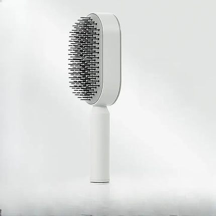Self-Cleaning Hair Brush with Easy Detangling | Effortless Styling for All Hair Types