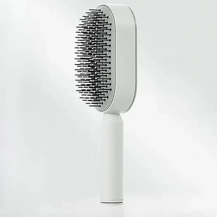 Self-Cleaning Hair Brush with Easy Detangling | Effortless Styling for All Hair Types