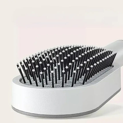Self-Cleaning Hair Brush with Easy Detangling | Effortless Styling for All Hair Types
