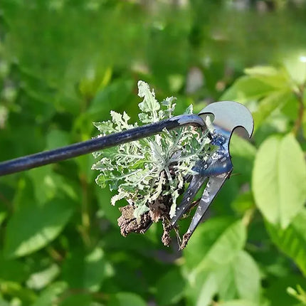 Effortless Garden Weed Puller with Ergonomic Handle | Durable Tool for Easy Weeding