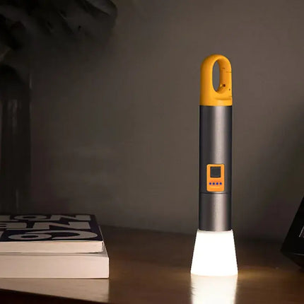 High-Intensity Tactical Flashlight with Zoom & Waterproof Design | Reliable Illumination for Outdoor Adventures