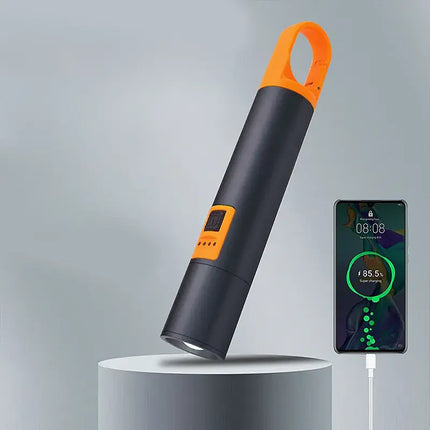 High-Intensity Tactical Flashlight with Zoom & Waterproof Design | Reliable Illumination for Outdoor Adventures