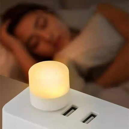 Mini USB LED Reading Light, Plug In Book Lamp for Laptop and Power Bank, Bedside and Camping Light
