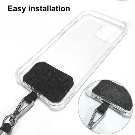 Phone Lanyard with Adjustable Length, Anti-Drop Crossbody Neck Strap for Smartphones, 12 Colour Options