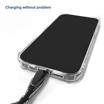 Phone Lanyard with Adjustable Length, Anti-Drop Crossbody Neck Strap for Smartphones, 12 Colour Options