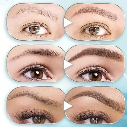 Microblading Eyebrow Pencil, Fine Tip Brow Pen for Natural Defined Brows, Up to 36 Hour Wear, 5 Natural Shades