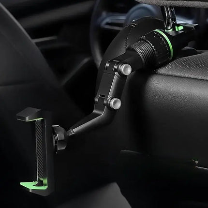 Phone Holder for Car Rearview Mirror with Adjustable Clip | Secure & Convenient Access