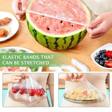 Plastic Wrap Dispenser with Built-in Cutter | Easy-to-Use Kitchen Tool for Mess-Free Food Storage