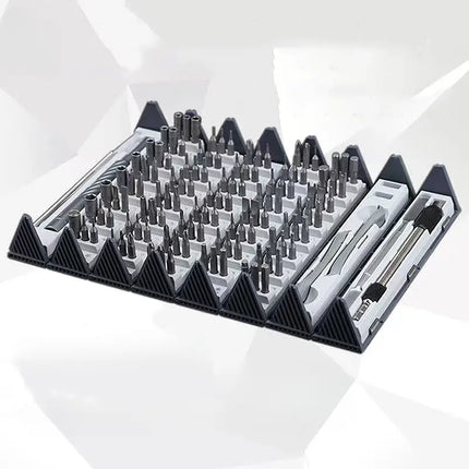 128-in-1 Precision Screwdriver Set with Interchangeable Bits, Compact Repair Kit for Electronics, Appliances and DIY