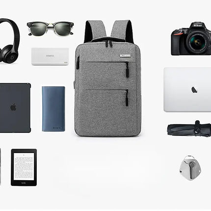 Business Casual Backpack with Padded Laptop Compartment | Stylish & Versatile for Work and Travel