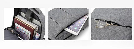 Business Casual Backpack with Padded Laptop Compartment | Stylish & Versatile for Work and Travel