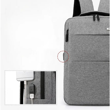 Business Casual Backpack with Padded Laptop Compartment | Stylish & Versatile for Work and Travel