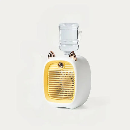 Portable Air Conditioner Fan with Adjustable Speed & Oscillation | Compact Cooling Solution for Home and Office