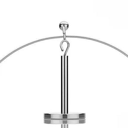 Stainless Steel Balancing Sculpture with Modern Design | Unique Home Decor for Creative Spaces