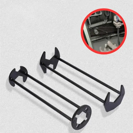 Multi-Use Sink Wrench Tool with Ergonomic Grip | Adjustable Design for Easy Plumbing Repairs